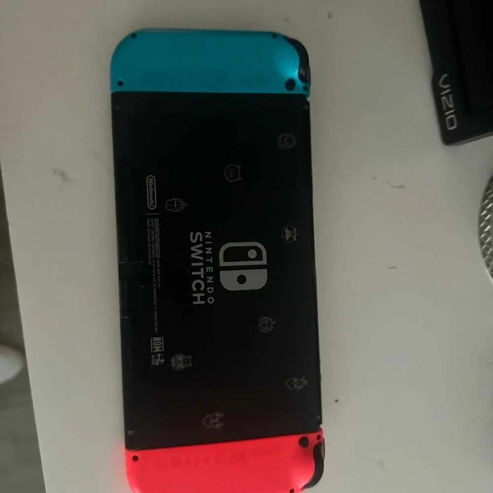 Nintendo Switch Handheld Console - Blue and Red